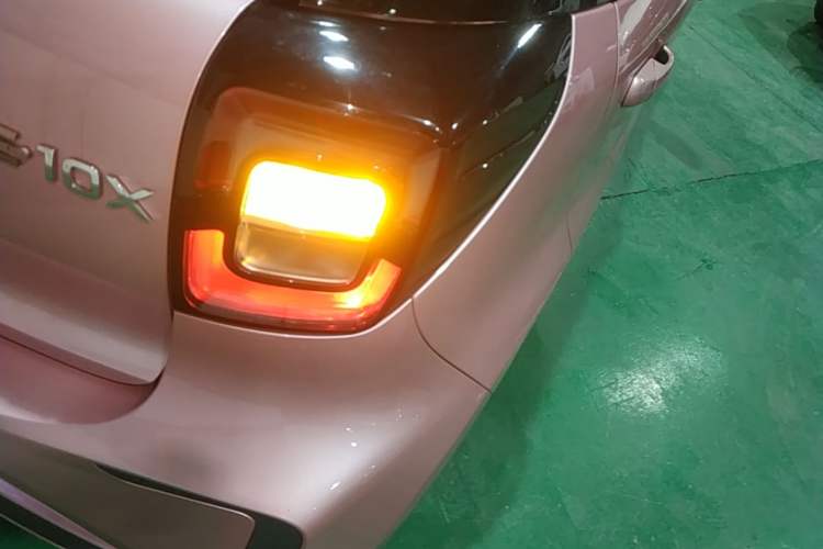 Used SOL E10X 2021 Jimei Edition 302km Luxury Model Right Rear Taillight