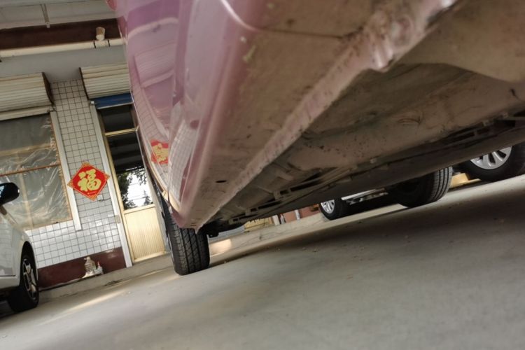 Used SOL E10X 2021 Jimei Edition 302km Fashionable Model Right Side Sill