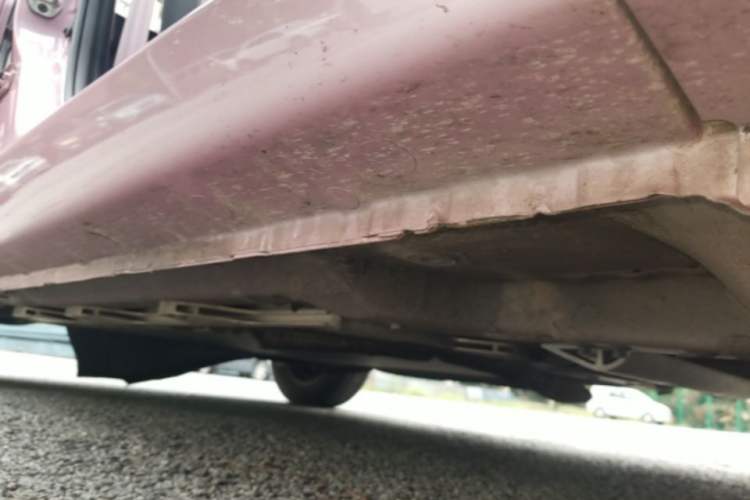 Used SOL E10X 2021 Jimei Edition 302km Luxury Model Right Side Sill
