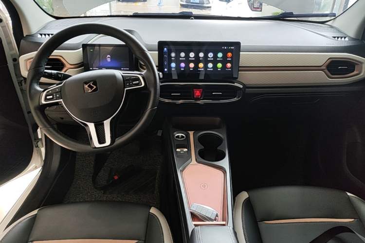 Used SOL E10X 2021 302 km Range Luxury Version 31.4 kWh Center Console