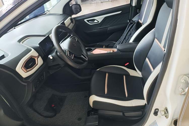 Used SOL E10X 2021 302 km Range Luxury Version 31.4 kWh Left Front Seat