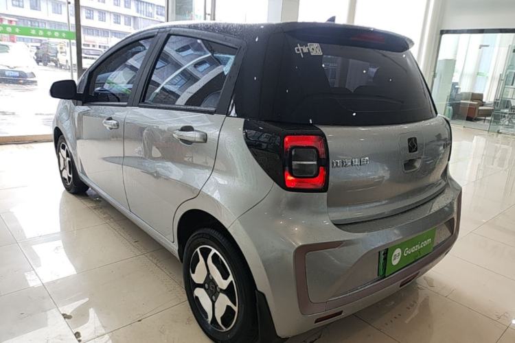 Used SOL E10X 2021 302 km Range Luxury Version 31.4 kWh Rear Left 45 Deg