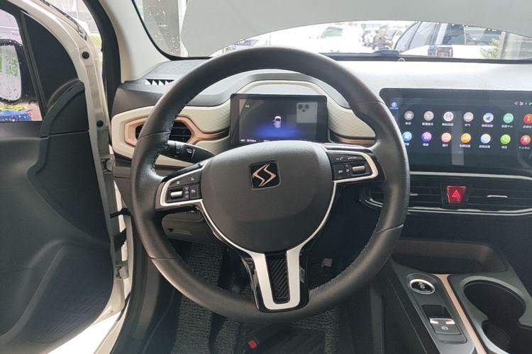 Used SOL E10X 2021 302 km Range Luxury Version 31.4 kWh Steering Wheel