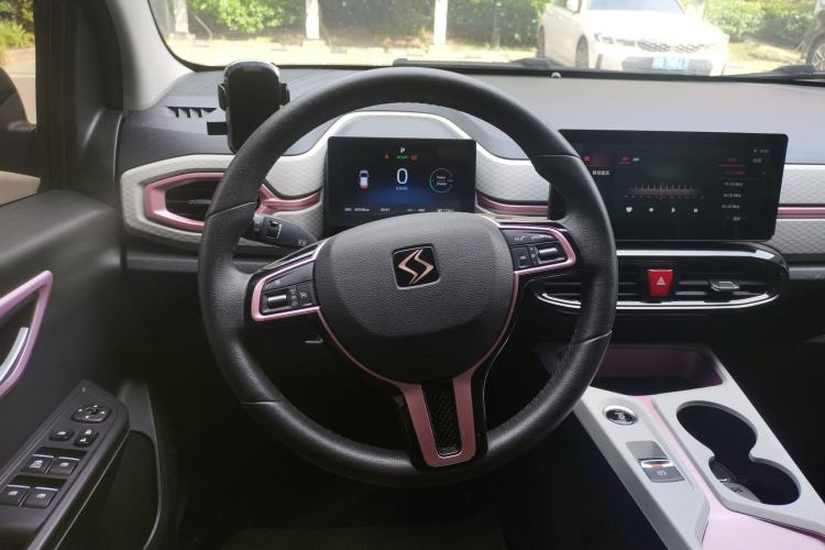 Used SOL E10X 2021 302 km Range Fashion Edition 31.4 kWh Steering Wheel
