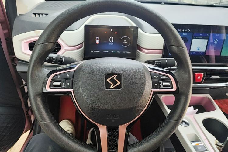 Used SOL E10X 2021 Jimei Edition 302km Fashionable Model Steering Wheel