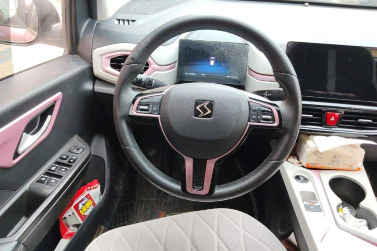 Used SOL E10X 2021 Jimei Edition 302km Luxury Model Steering Wheel