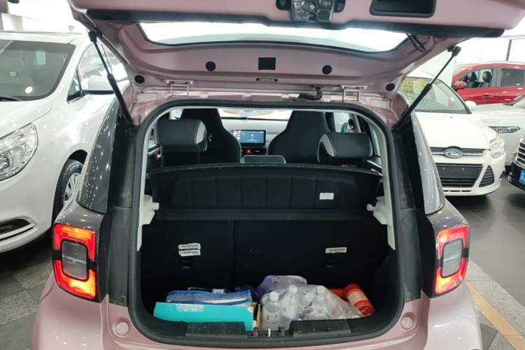 Used SOL E10X 2021 Jimei Edition 302km Fashionable Model Trunk