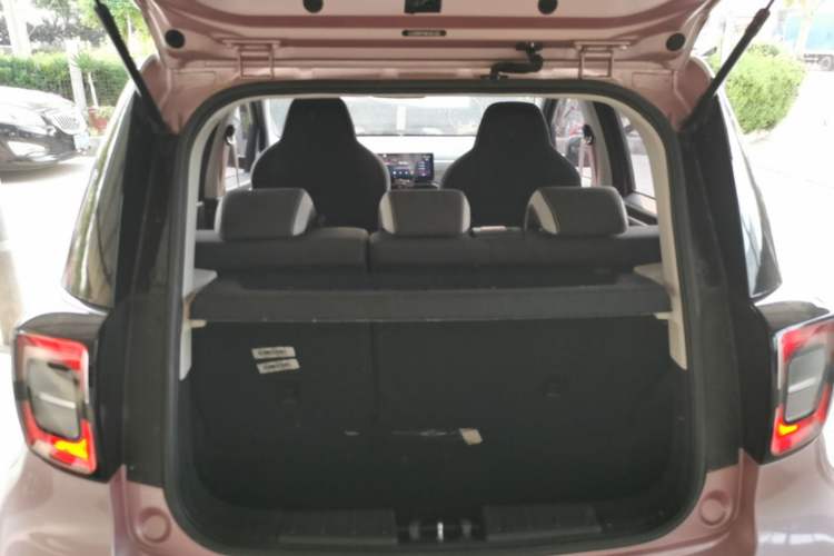 Used SOL E10X 2021 Jimei Edition 302km Fashionable Model Trunk