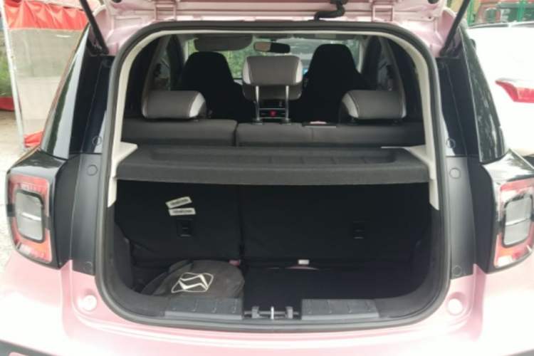 Used SOL E10X 2021 Jimei Edition 302km Luxury Model Trunk