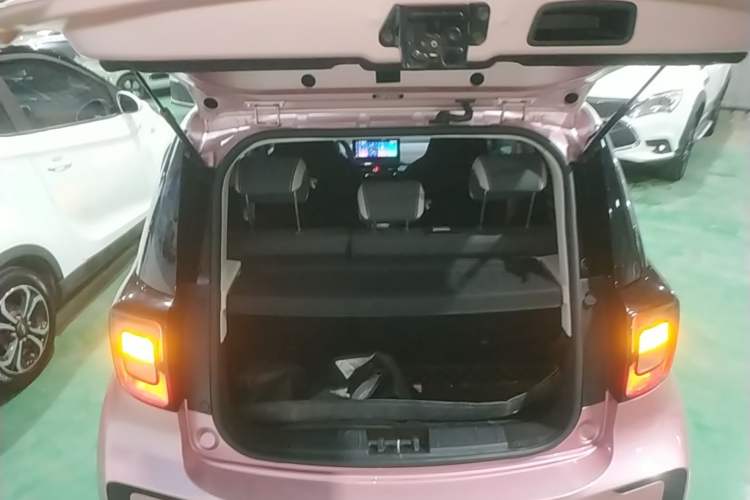 Used SOL E10X 2021 Jimei Edition 302km Luxury Model Trunk