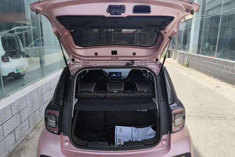 Used SOL E10X 2021 Jimei Edition 302km Fashionable Model Trunk