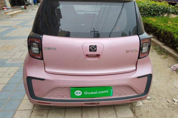 Used SOL E10X 2021 Jimei Edition 302km Luxury Model Trunk