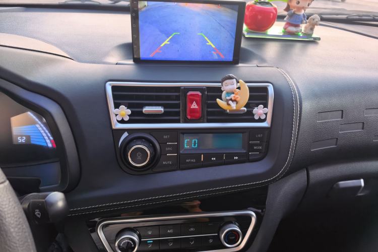 Used SOL E10X 2021 200km Classic Type Audio And AC Panel