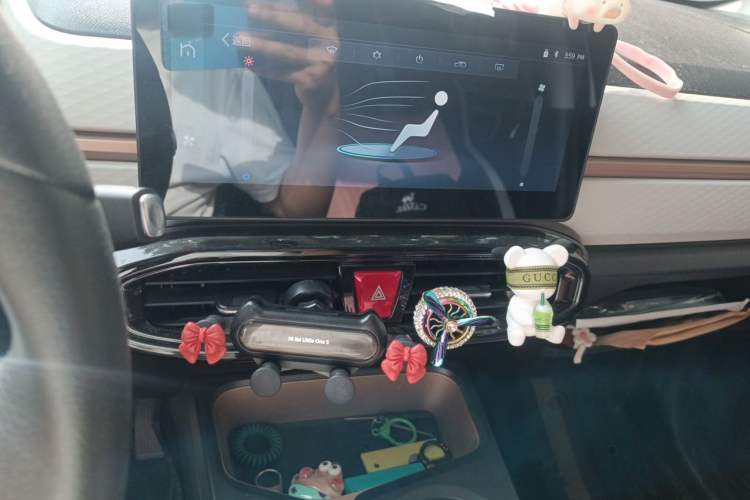 Used SOL E10X 2021 Jimei Edition 302km Fashionable Model Audio And AC Panel