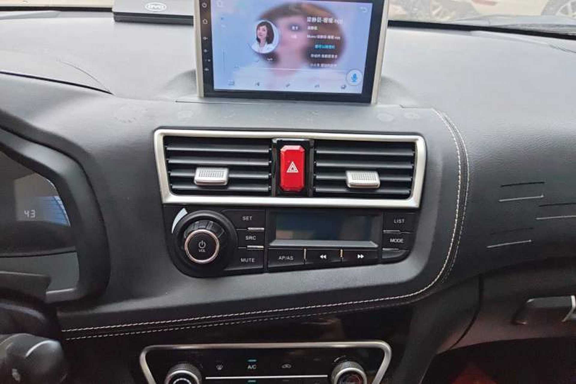 Used SOL E10X 2021 200km Classic Type Audio And AC Panel