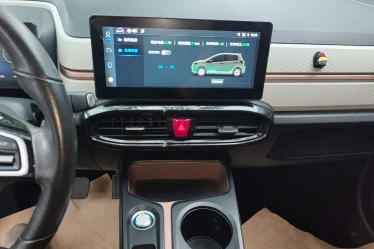Used SOL E10X 2021 Jimei Edition 302km Luxury Model Audio And AC Panel