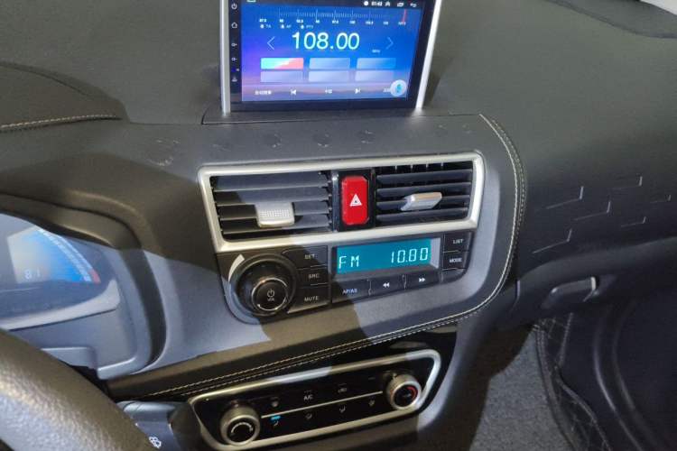 Used SOL E10X 2021 200km Classic Type Audio And AC Panel