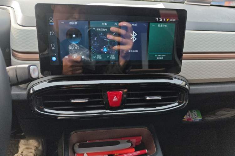 Used SOL E10X 2021 Jimei Edition 302km Luxury Model Audio And AC Panel