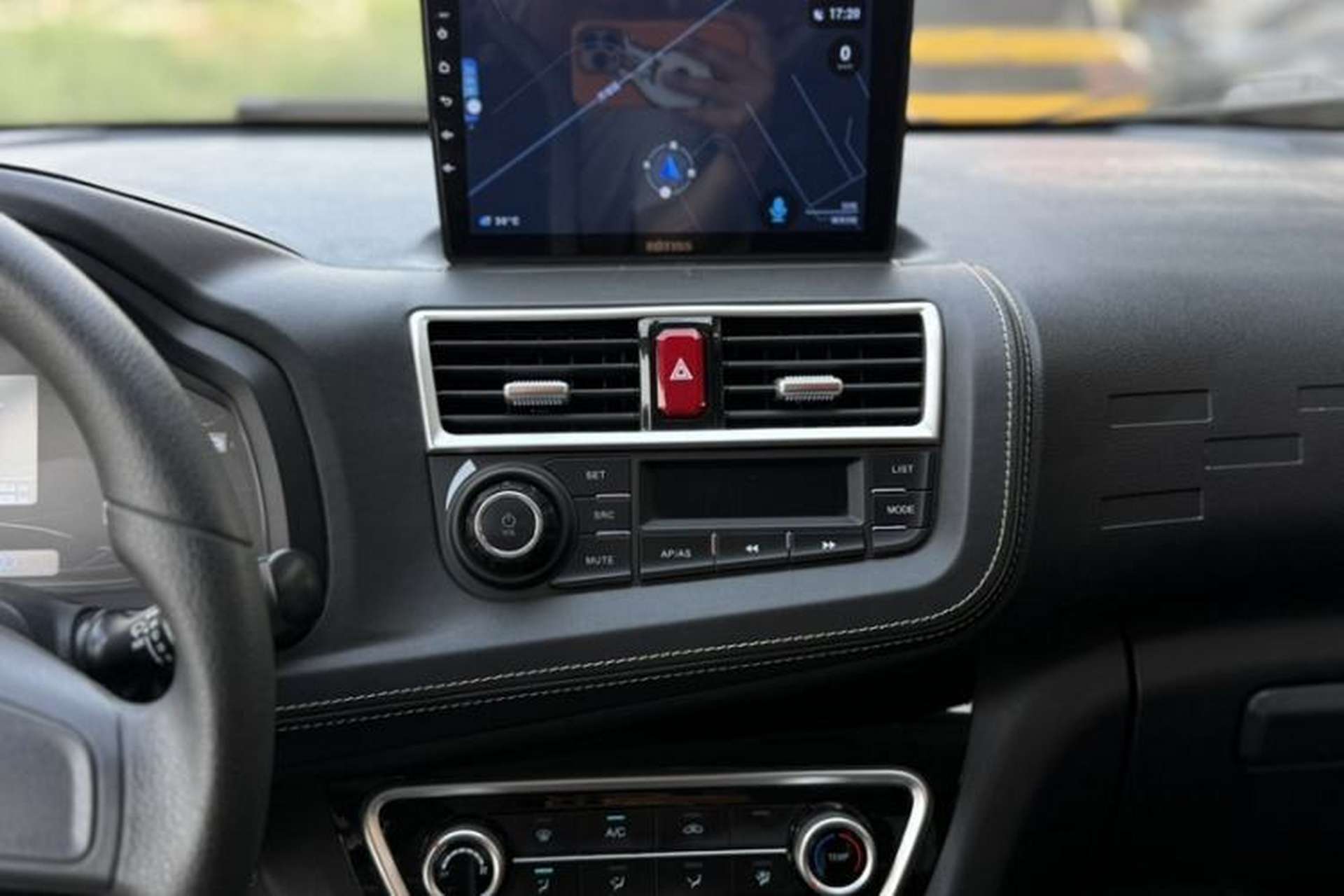 Used SOL E10X 2021 200km Classic Type Audio And AC Panel