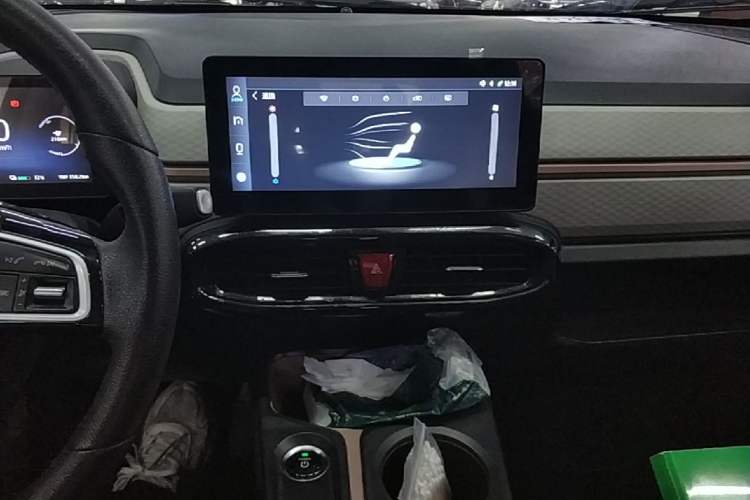 Used SOL E10X 2021 Jimei Edition 302km Luxury Model Audio And AC Panel