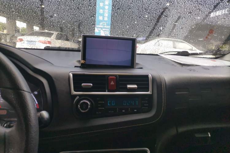 Used SOL E10X 2021 200km Comfort Edition Audio And AC Panel