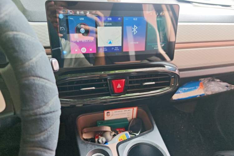 Used SOL E10X 2021 Jimei Edition 302km Fashionable Model Audio And AC Panel