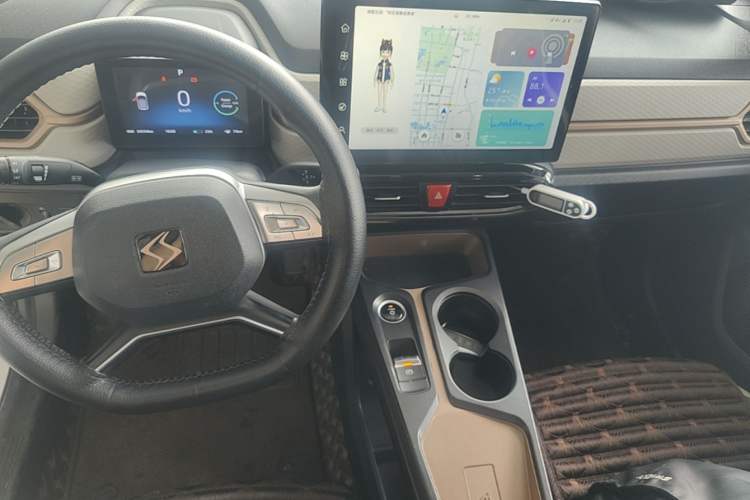 Used SOL E10X 2021 302 km Range Ultra-Advanced Version 31.4 kWh Center Console