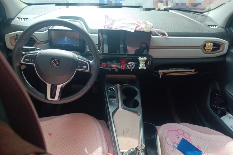 Used SOL E10X 2021 Jimei Edition 302km Fashionable Model Center Console
