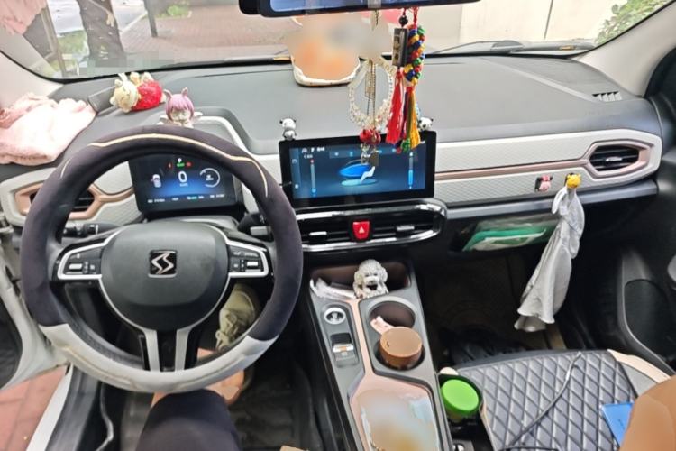 Used SOL E10X 2021 302 km Range Fashion Edition 31.4 kWh Center Console