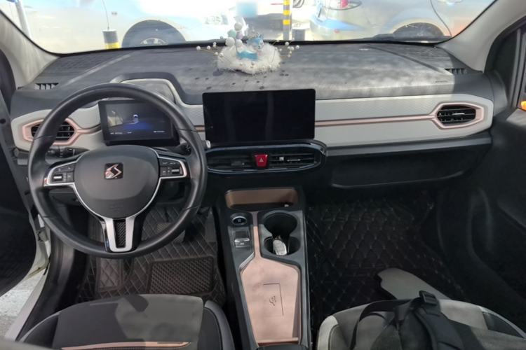 Used SOL E10X 2021 302 km Range Luxury Version 31.4 kWh Center Console
