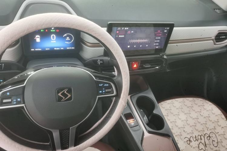 Used SOL E10X 2021 Jimei Edition 302km Fashionable Model Center Console