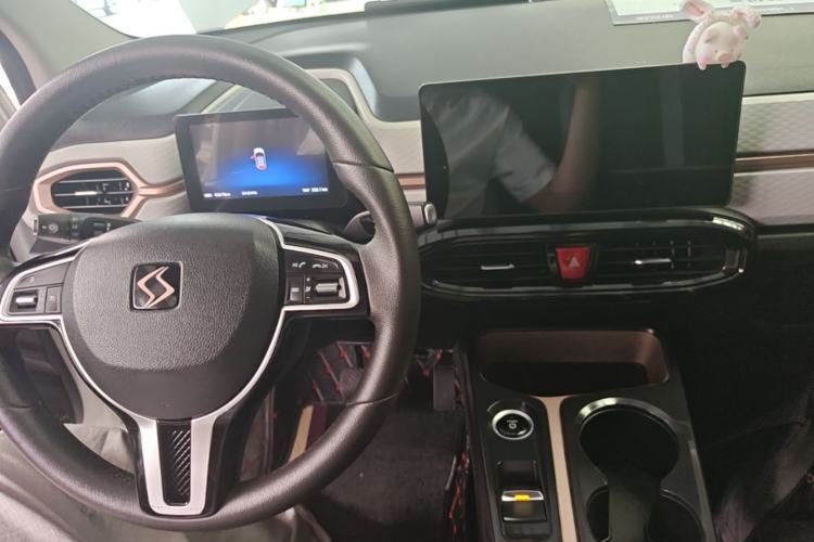 Used SOL E10X 2021 Jimei Edition 302km Fashionable Model Center Console