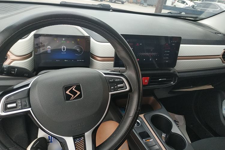 Used SOL E10X 2021 302 km Range Luxury Version 31.4 kWh Center Console