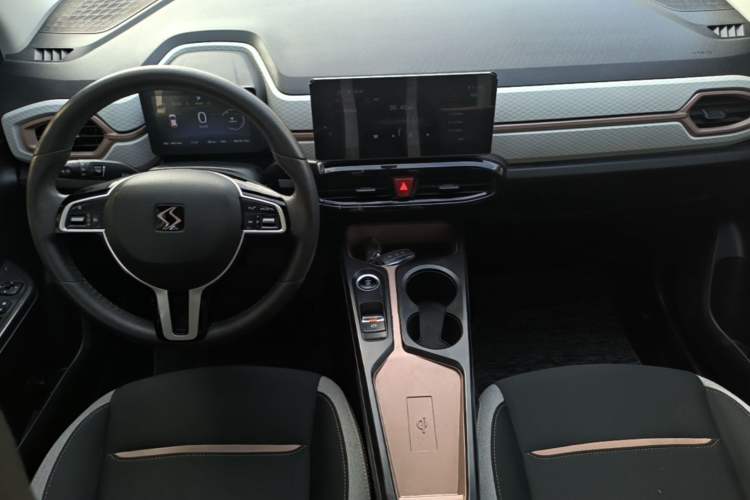 Used SOL E10X 2021 Jimei Edition 302km Fashionable Model Center Console