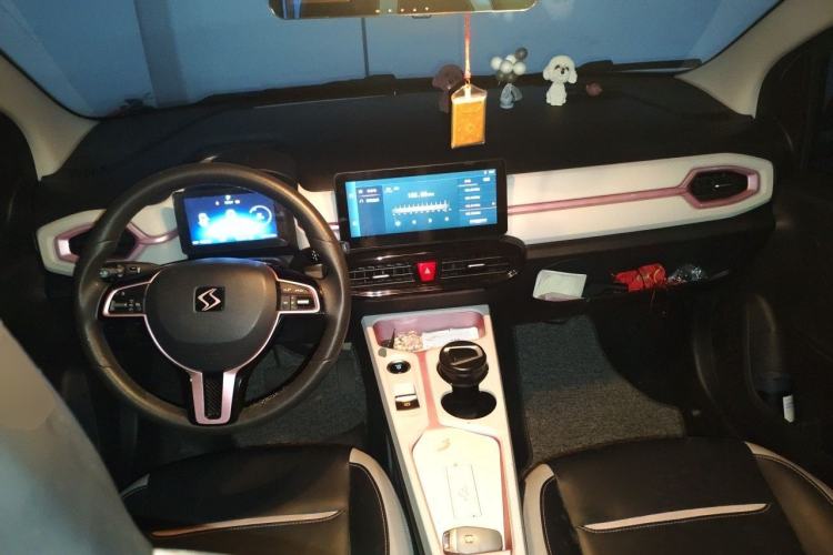 Used SOL E10X 2021 302 km Range Fashion Edition 31.4 kWh Center Console
