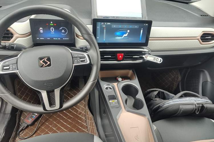 Used SOL E10X 2021 302 km Range Fashion Edition 31.4 kWh Center Console