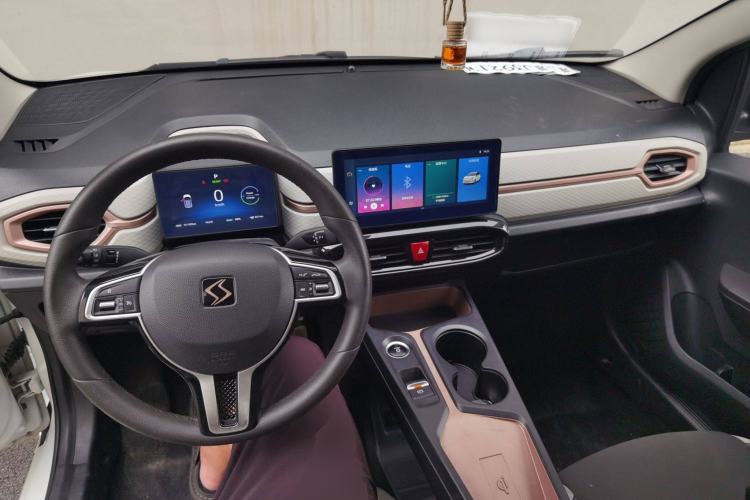 Used SOL E10X 2021 302 km Range Luxury Version 30.2 kWh Center Console