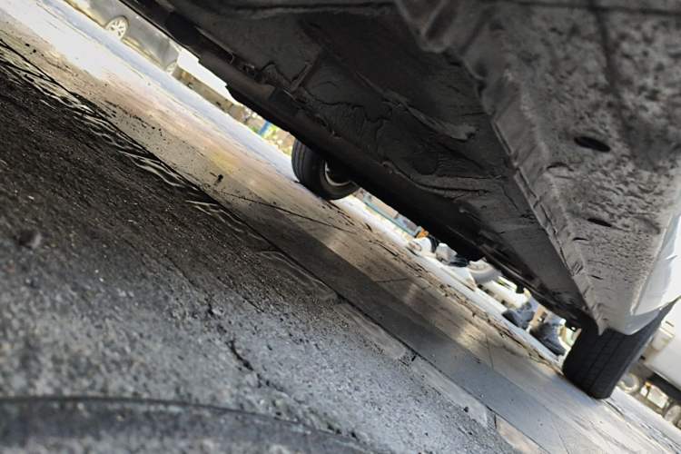 Used SOL E10X 2021 200km Classic Type Chassis Front Left