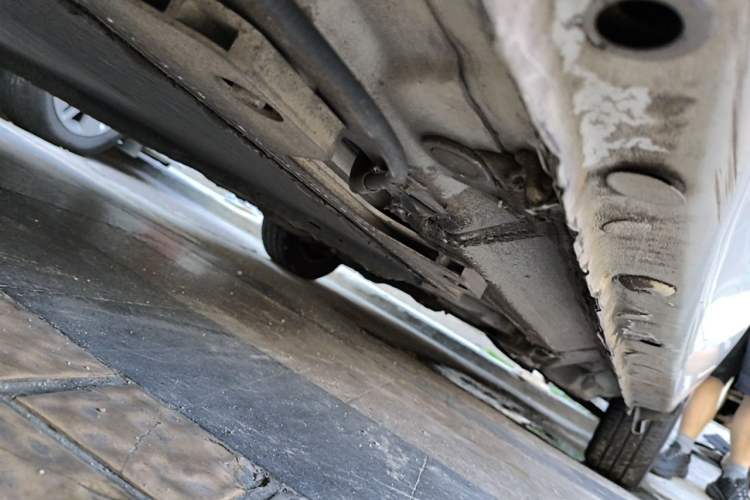 Used SOL E10X 2021 200km Classic Type Chassis Rear Right