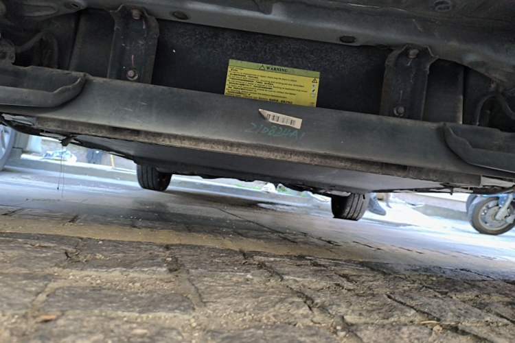 Used SOL E10X 2021 200km Classic Type Chassis Rear