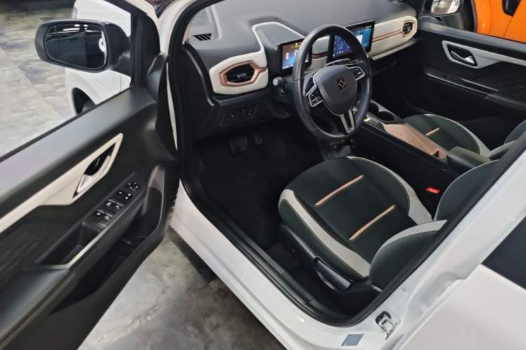 Used SOL E10X 2021 302 km Range Luxury Version 31.4 kWh Driver Seat