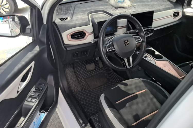 Used SOL E10X 2021 302 km Range Luxury Version 31.4 kWh Driver Seat