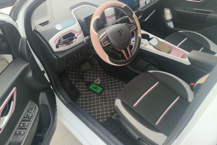 Used SOL E10X 2021 Jimei Edition 302km Luxury Model Driver Seat