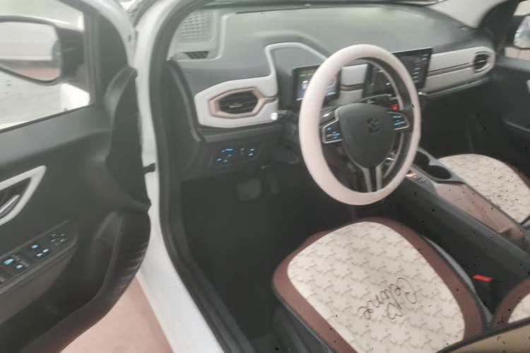 Used SOL E10X 2021 Jimei Edition 302km Fashionable Model Driver Seat