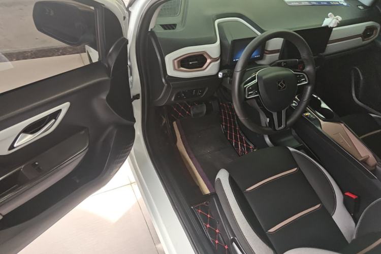 Used SOL E10X 2021 Jimei Edition 302km Fashionable Model Driver Seat