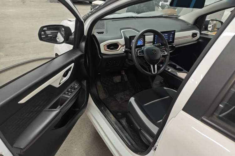 Used SOL E10X 2021 302 km Range Luxury Version 30.2 kWh Driver Seat