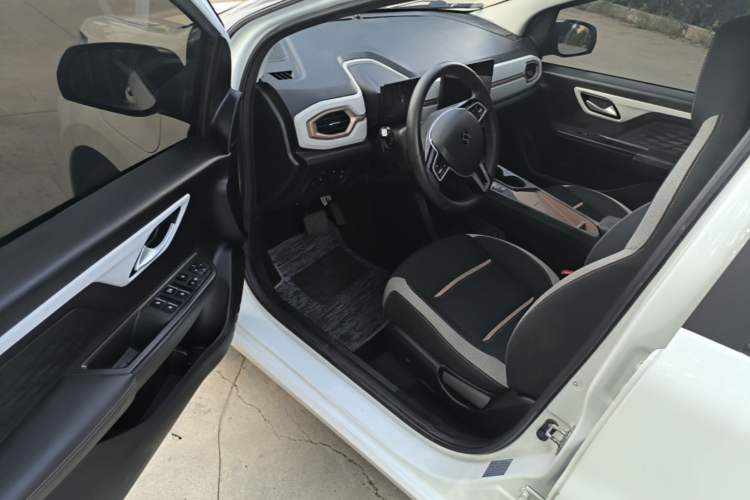 Used SOL E10X 2021 Jimei Edition 302km Fashionable Model Driver Seat