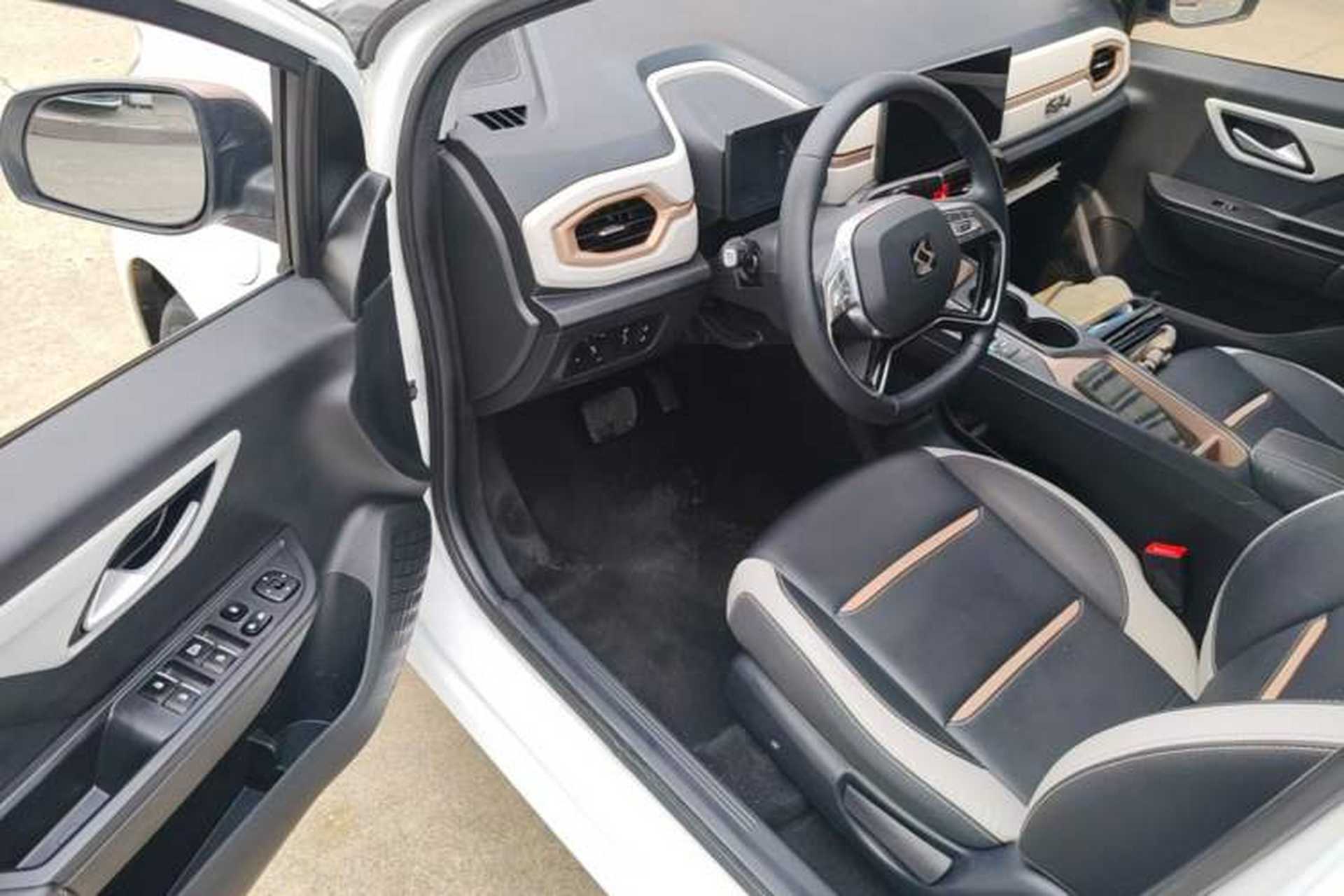 Used SOL E10X 2021 Jimei Edition 302km Luxury Model Driver Seat
