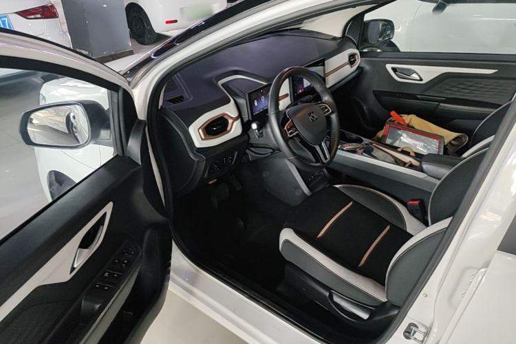 Used SOL E10X 2021 Jimei Edition 302km Fashionable Model Driver Seat