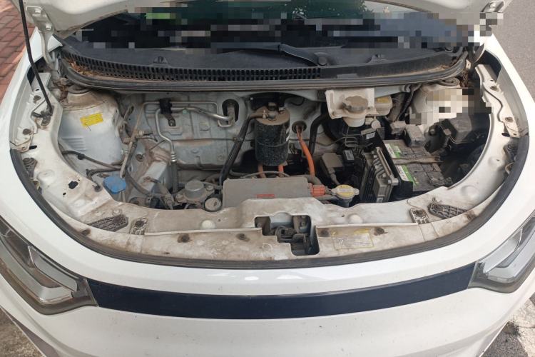 Used SOL E10X 2021 Jimei Edition 302km Fashionable Model Engine Bay